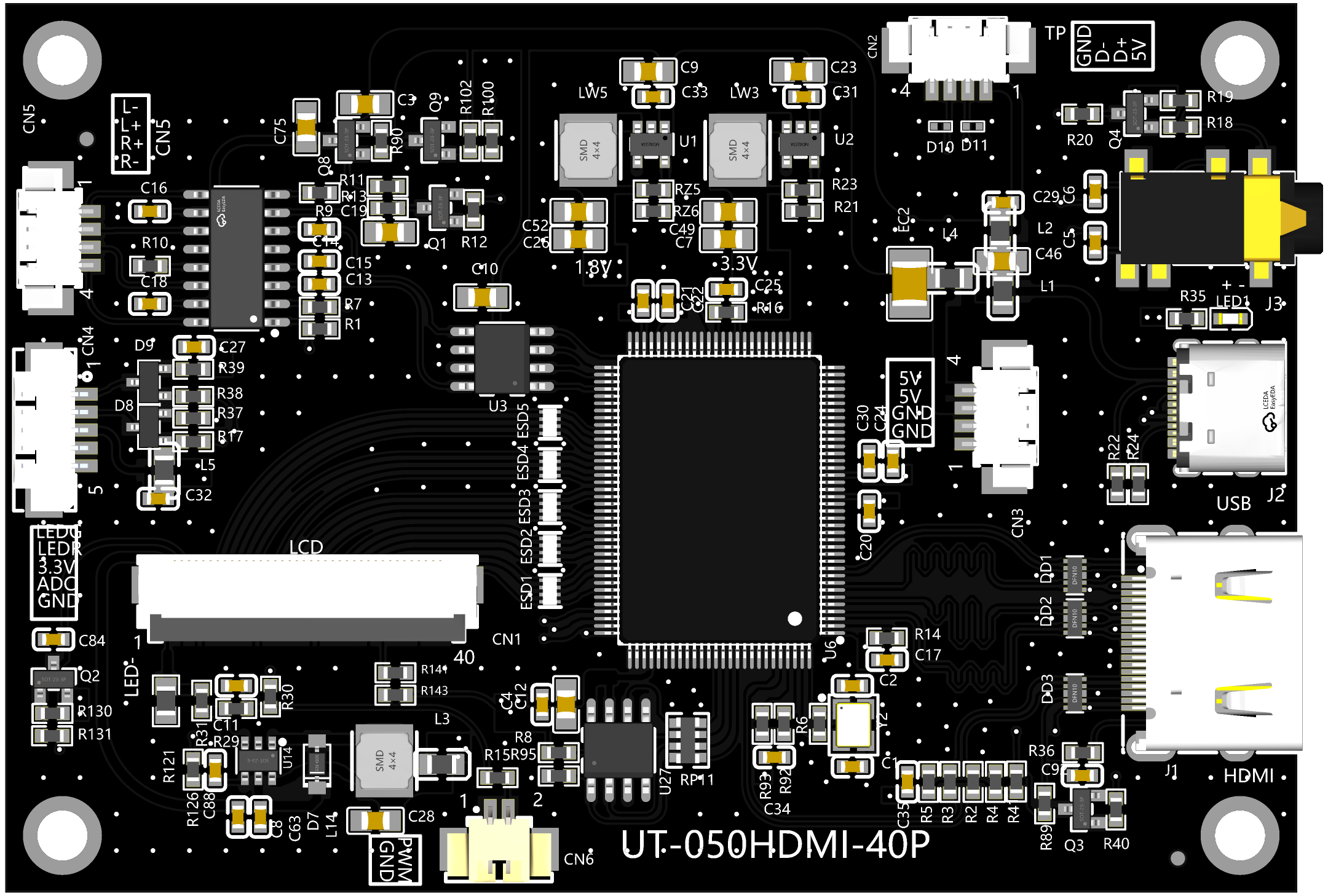 UT-050HDMI-40P